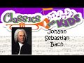 Bach Classics for Kids