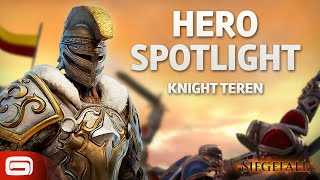 Siegefall: Hero Spotlight - Knight Teren