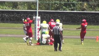 FAGAITUA FOOTBALL Migi Advent #20   LB?TB/QB 5'11 -215 lbs Large