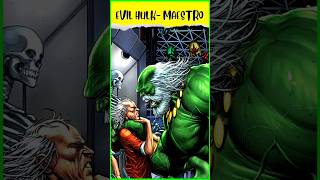 Evil Hulk Maestro 😱 most dangerous future hulk #marvel #hulk #comics