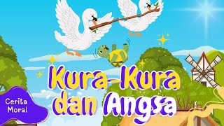 Dongeng Anak: Kura-kura dan Angsa | Cerita Fabel Populer Bahasa Indonesia 2025