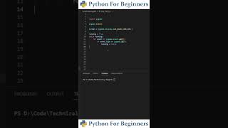 Setup Game Loop With Pygame | Python For Beginners