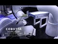 labeling of various bottle types and tubes with different shapes by denso s cobot cobotta