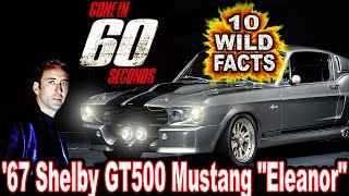 10 Wild Facts About The '67 Shelby GT500 Mustang \