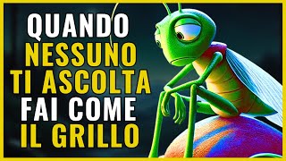 IL VALORE DI UN CONSIGLIO Nella Lezione Del Grillo Saggio