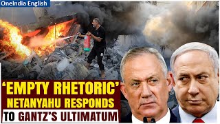 Israel Govt Collapse: Benny Gantz Clashes With Netanyahu Over No Post-war Plan For Gaza