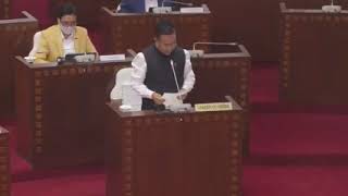 Sikkim Legislative Assembly, 10th Assembly, 6th Session- Budget Session 2022-23 on 29 Mar 2022