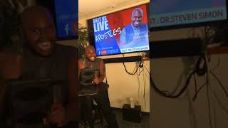 Dr. Steven Simon Flowing