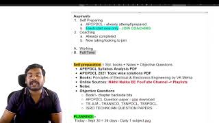 🔥 🏆 30 days preparation for APEPDCL JLM Part 1