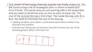 Optimization Problems #8-10