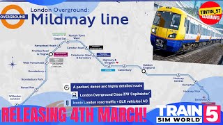 MILDMAY LINE RELEASE DATE | TRAIN SIM WORLD 5