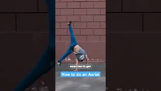 How to do an Aerial #aerial #cartwheel #acrobatics