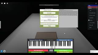 The most impossible roblox piano sheet