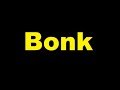 Bonk  Sound Effects All Sounds