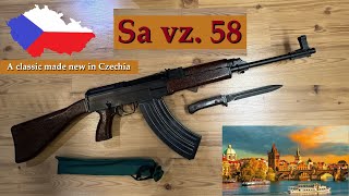 Czech vz.58 from Czech Small Arms Review by Your Arsenal Advisor