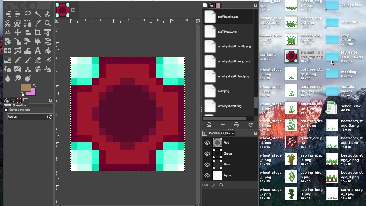 Mcreator Tutorial Textures Works Up Till Mcreator 1 8 2 Youtube