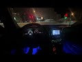 awd wk1 jeep srt8 first pov in the snow *new house tour*