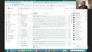 Executive Assistant Manages The Bosses Email