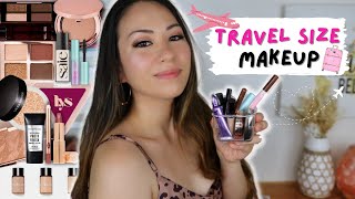 Full Face of TRAVEL SIZE Makeup ll Would I Buy Any of These at Full Size?