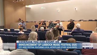 Organizers announce ‘greatest music festival Lubbock has ever seen’