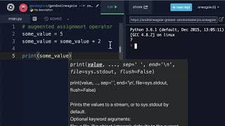 3 10 Augmented Assignment Operator