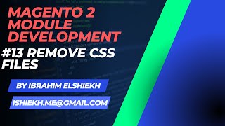 Magento 2 - Module Development #13 remove css and js files