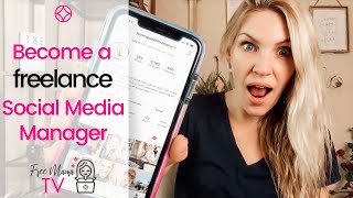 How To Become a Freelance Social Media Manager (WITH NO EXPERIENCE!!)