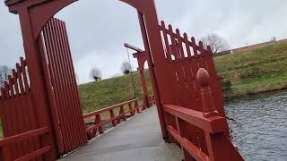 Walking in Bourtange The Netherlands