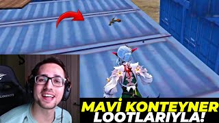 MAVİ KONTEYNER LOOTLARIYLA WIN ALMAK ? PUBG MOBILE