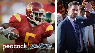 Matt Leinart talks USC-Notre Dame 'Bush Push' game 20 years later | Dan Patrick Show | NBC Sports