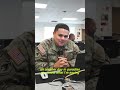 interviewing an infantryman 11b