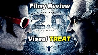 2 .0 Filmy Review | Rajinikanth | Akshay Kumar | Amy Jackson | Shankar | Lyca