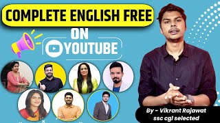 Complete FREE ENGLISH BY NEETU MAM, JAIDEEP SIR, PRASHANT SIR, RANI MAM, AMAN VASHISTH SIR