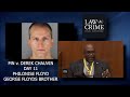 MN v  Derek Chauvin Trial Day 11   Philonise Floyd   George Floyd's Brother