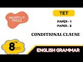 Conditional Clause | 8th English | Paper - 1 | Paper - 2 | Shortcut Tricks | Alpha Coaching Centre