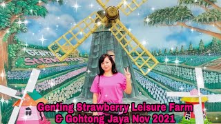 Strawberry Leisure Farm \u0026 Gohtong Jaya Genting Highlands Malaysia 2021