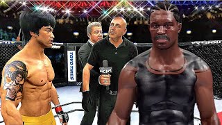 UFC 4 | Bruce Lee vs. Balrog (Street Fights ) - EA sports UFC 4 - CPU vs CPU