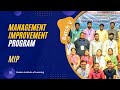 Management Improvement Program - MIP, Batch - V - Shalom Global Foundation