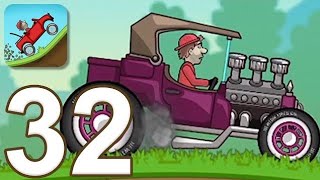 Hill Climb Racing - Gameplay Walkthrough - Car Games Part 1- Hot Rod (iOS, Android)