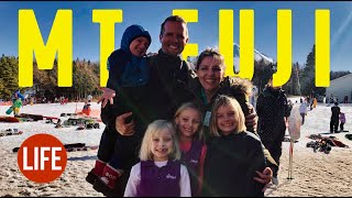 Sledding on Mt Fuji at Fujiten | Life in Japan Episode 40