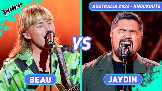 Beau \u0026 Jaydin Full Knockouts Performances | The Voice Australia 2024