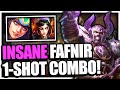 INSANE Fafnir 1-Shot Combo!!! - Ranked Joust - Smite