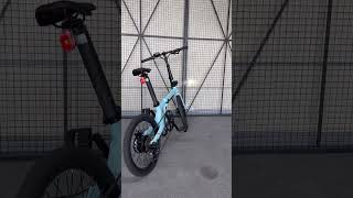 38lbs lightweight folding ebike #qualisports #electricbike #ebike #foldingbike #lightweight