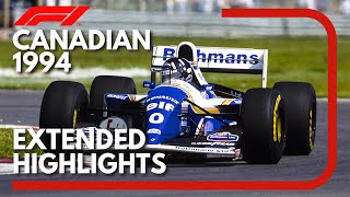 F1 1994 Canadian Grand Prix Extended HIGHLIGHTS.