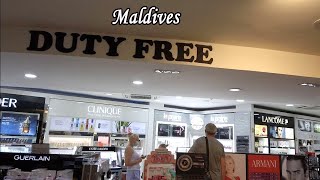 Duty-Free in the Maldives( Its not 5,888 dollars, 50,888 dollars ) ( All Saraku with Price )