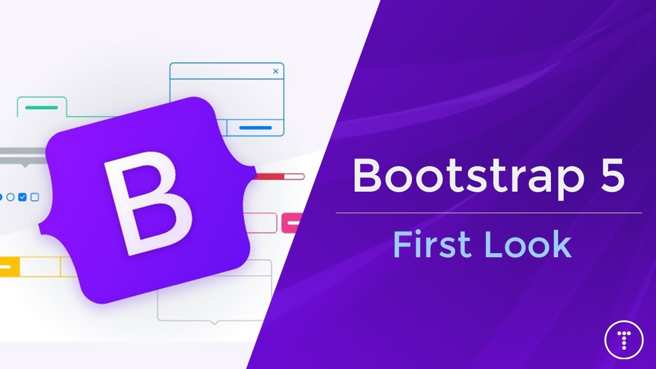 Bootstrap 5 - First Look - YouTube