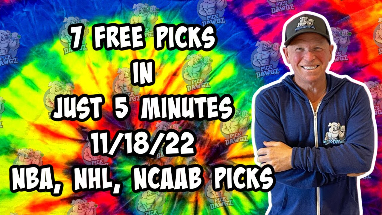 NBA, NHL, NCAAB Free Picks And Predictions Today Betting Picks Friday ...