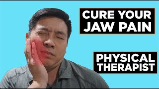 TMJ Disorder | Can't Chew? Improve Bite Strength | Jaw Pain Exercise