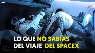 8 COSAS que NO SABÍAS  de la MISIÓN de la NASA y SpaceX