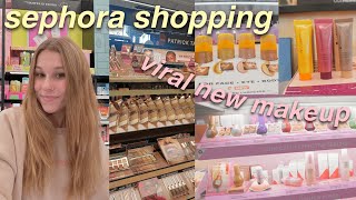 SEPHORA SHOPPING | VIRAL new makeup releases